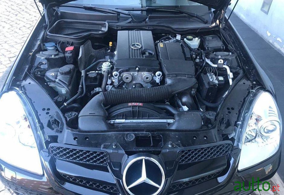 2008' Mercedes-Benz Slk-200 R171 photo #2