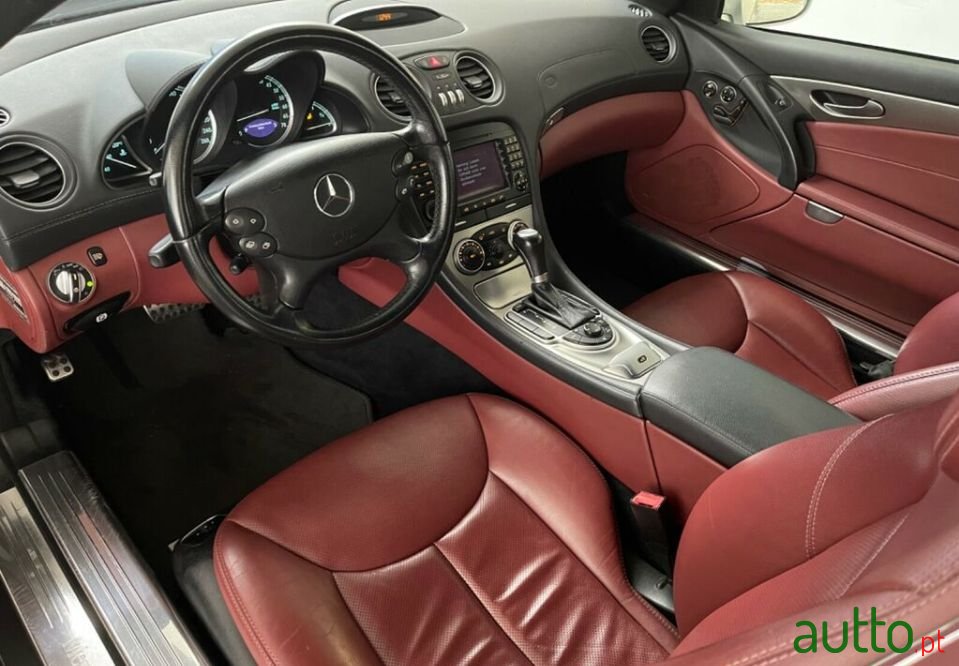 2007' Mercedes-Benz SL 350 photo #3
