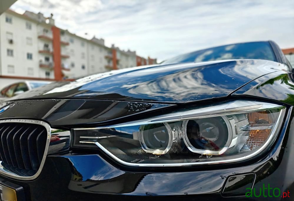 2015' BMW Série 3 photo #4