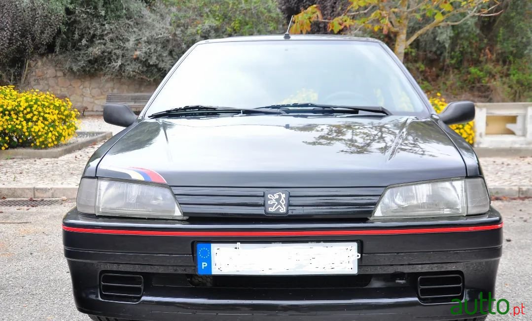 1994' Peugeot 106 photo #6