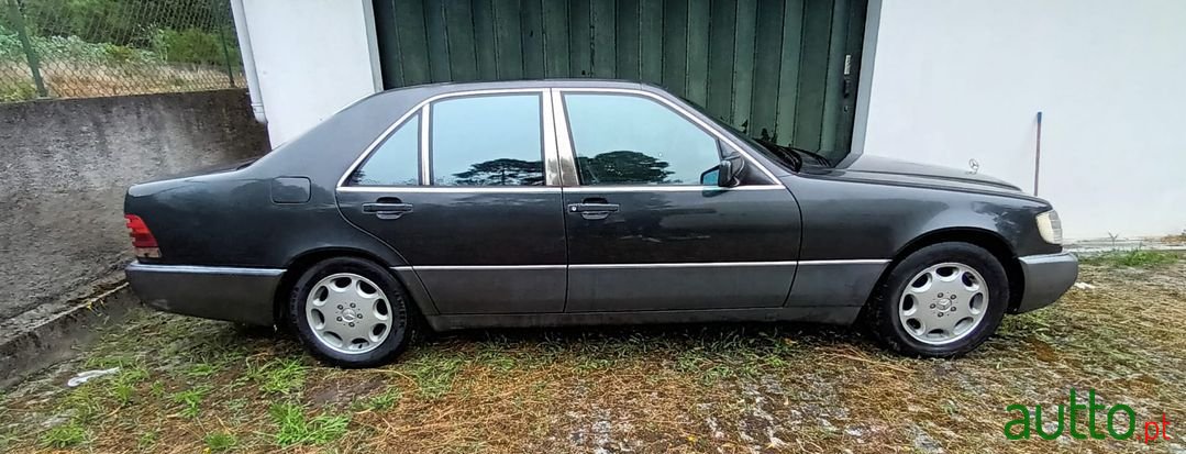 1993' Mercedes-Benz S-350 photo #2