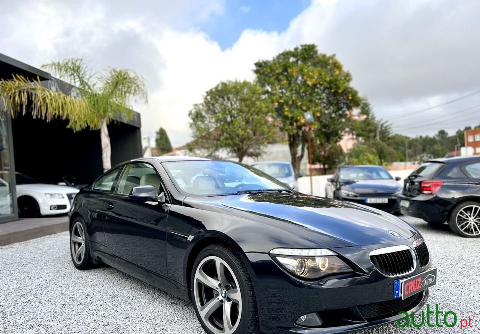 2011' BMW 635 photo #3