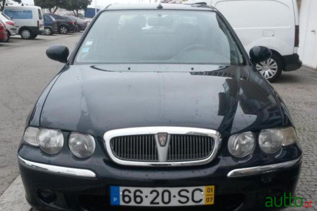 2001' Rover 45 1.4 Connoisseur photo #3