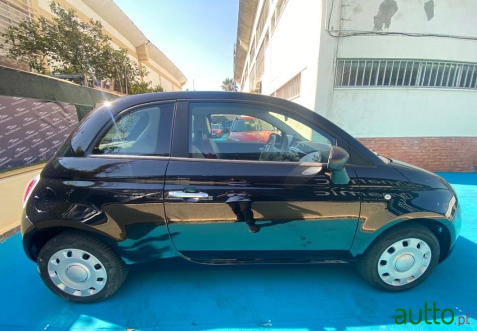 2015' Fiat 500 photo #3