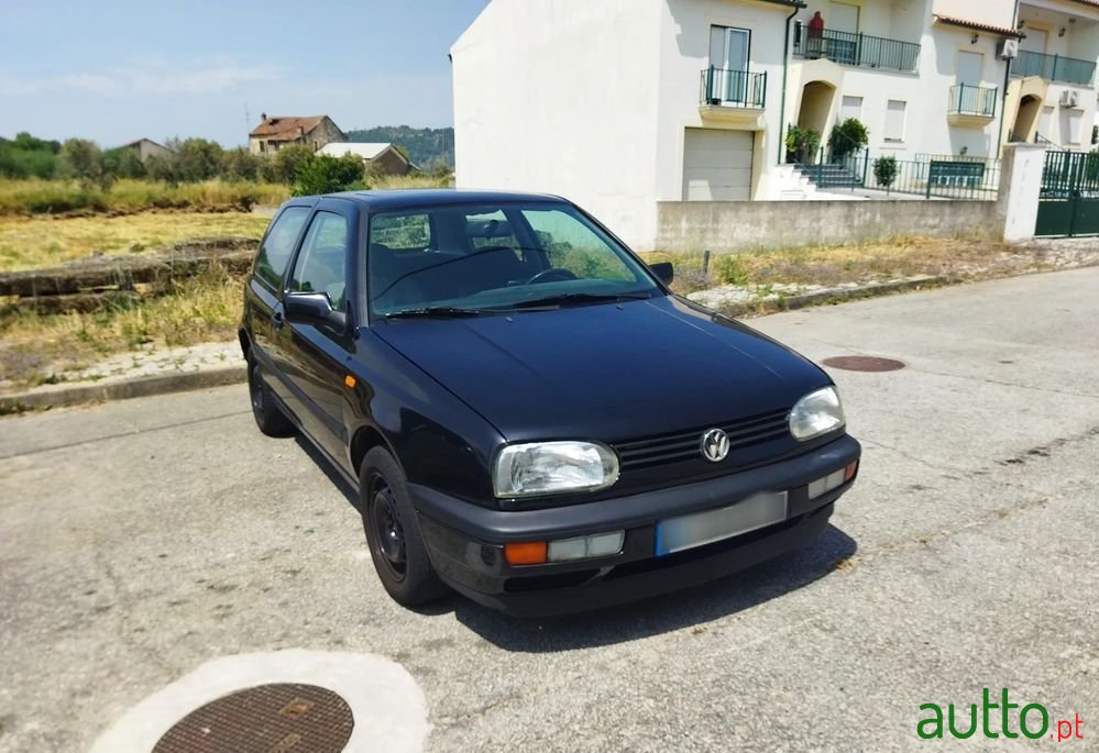1996' Volkswagen Golf 1.9 Td Gl photo #1