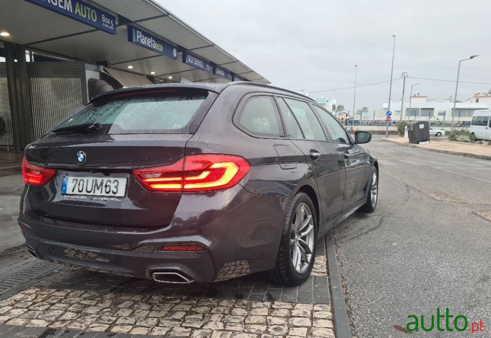 2018' BMW 520 photo #2