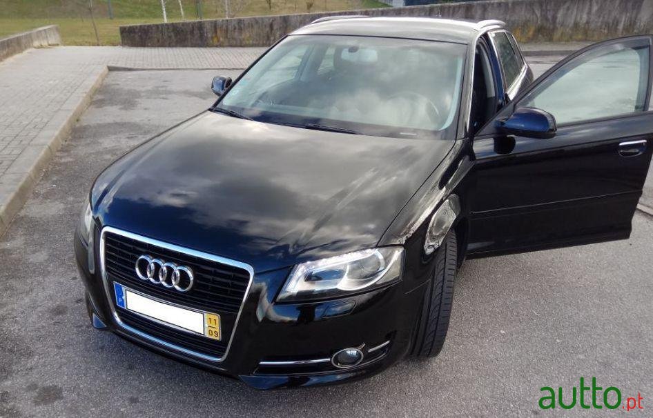 2011' Audi A3 Sportback photo #4