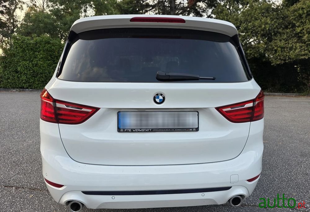 2020' BMW Série 2 D Xdrive Sport-Aut. photo #5