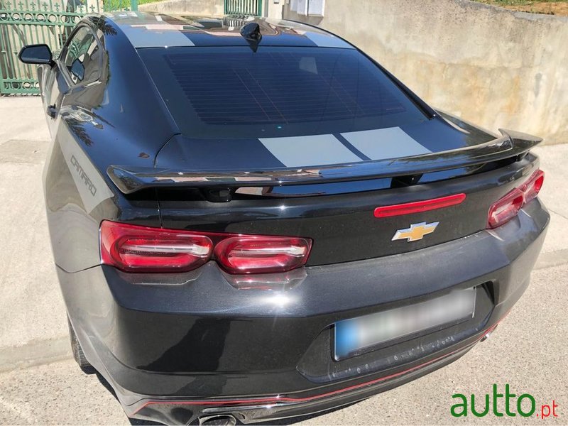 2019' Chevrolet Camaro photo #7