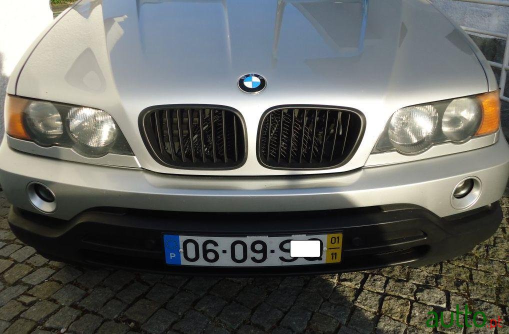 2001' BMW X5 3.0 D photo #2