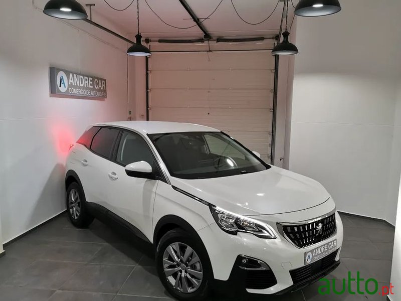 2017' Peugeot 3008 photo #2