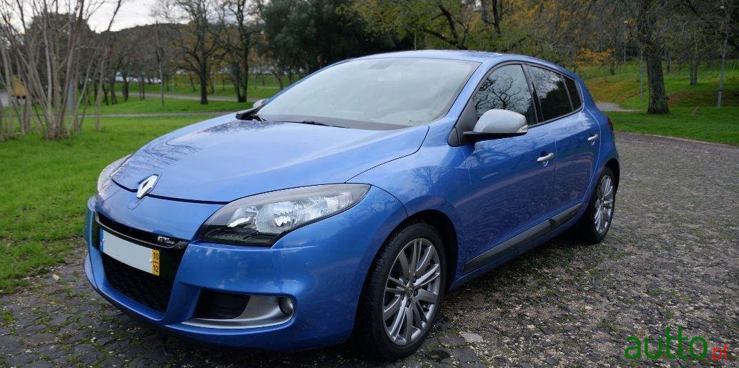 2010' Renault Megane Gt Line 1.5 Dci 5P photo #3