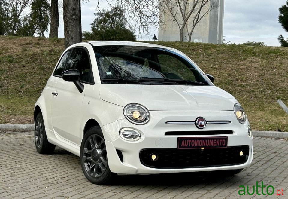 2021' Fiat 500 photo #1