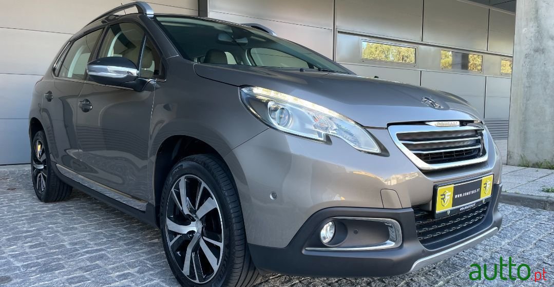 2014' Peugeot 2008 photo #3