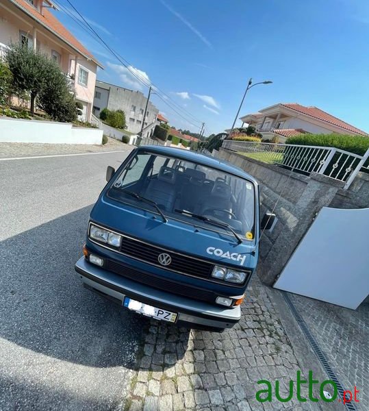 1988' Volkswagen Caravelle photo #1