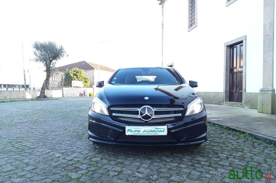 2014' Mercedes-Benz A-180 photo #2