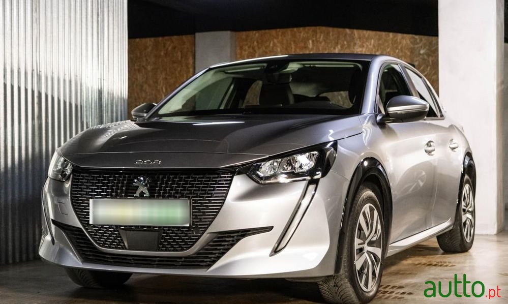 2020' Peugeot e-208 50 Kwh Active photo #3
