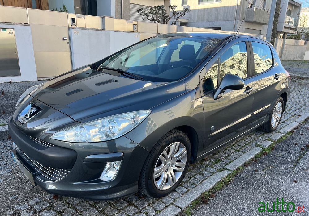 2010' Peugeot 308 1.6 Hdi Envy photo #1