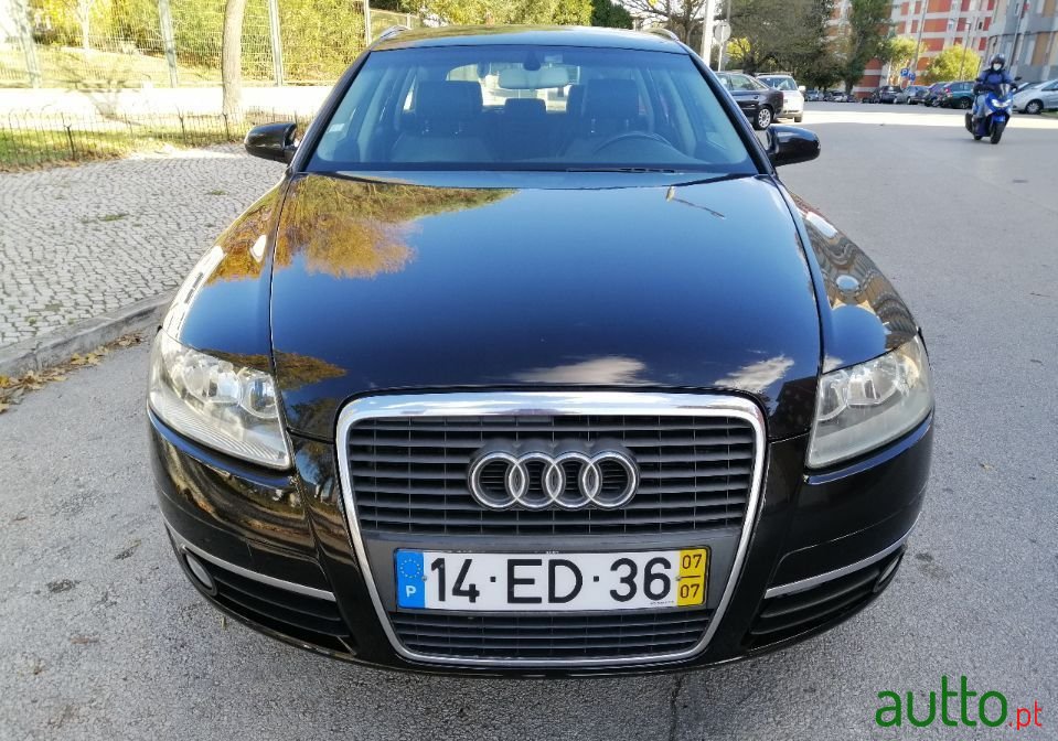 2007' Audi A6 Avant photo #6