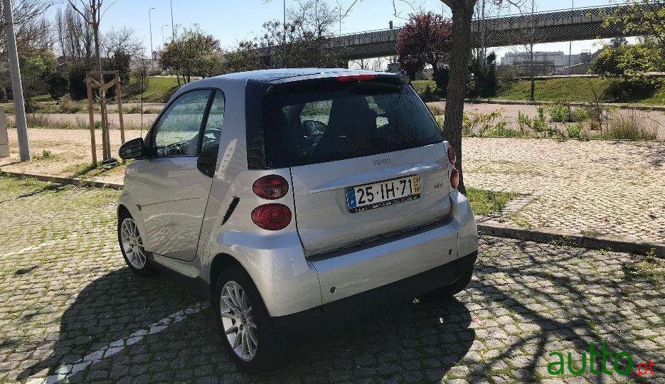 2009' Smart Fortwo 1.0 Mhd Passion 71 photo #1