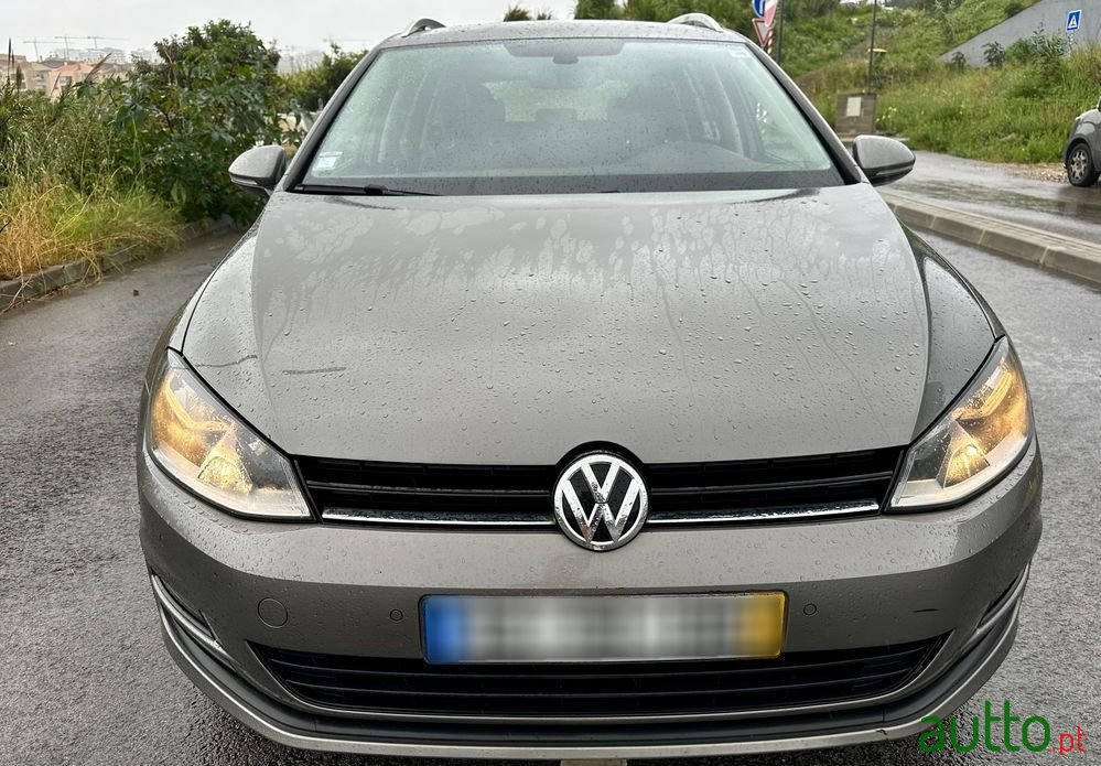 2016' Volkswagen Golf Variant photo #4