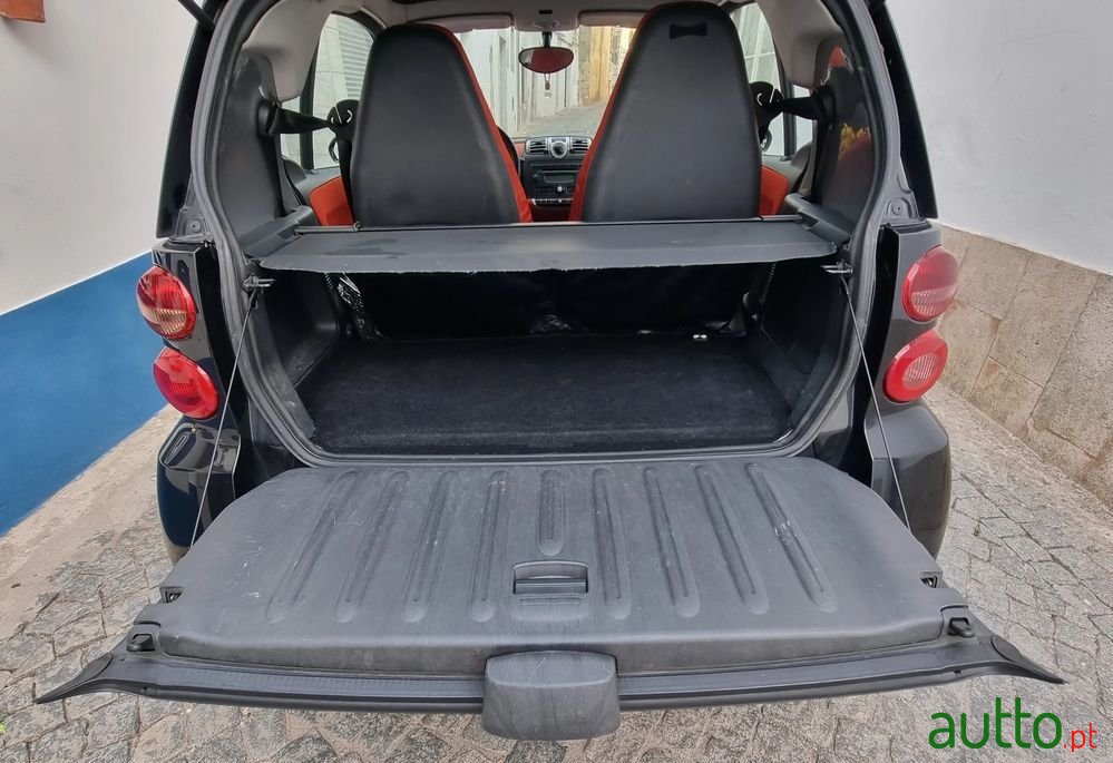 2007' Smart Fortwo 1.0 Passion 71 photo #5