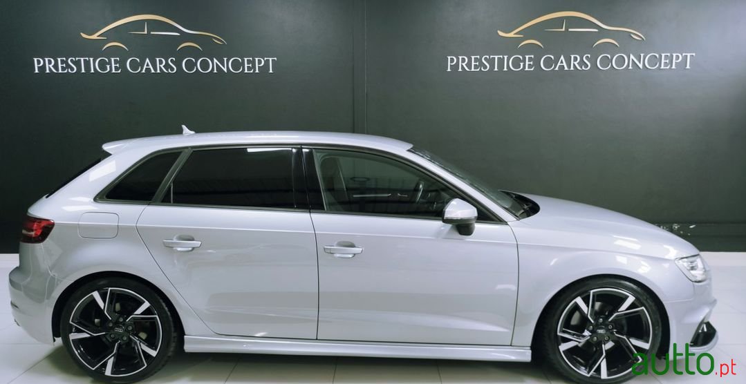 2018' Audi A3 Sportback photo #3