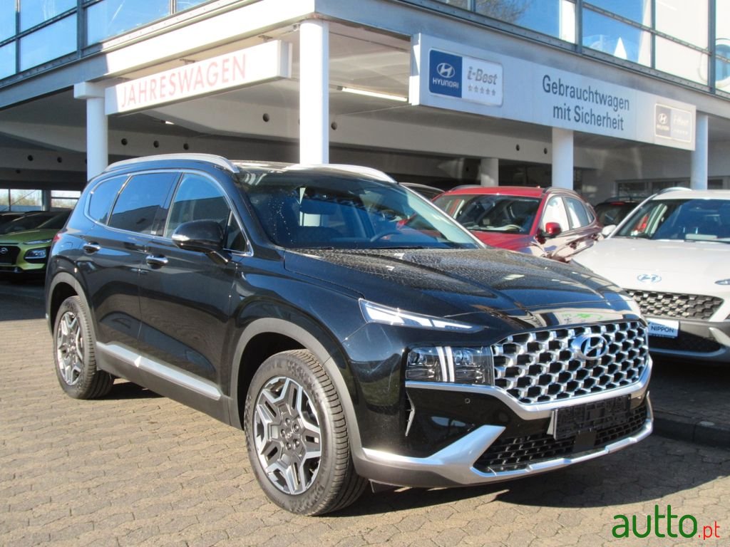 2021' Hyundai Santa Fe Vanguard + Luxury PHEV photo #2