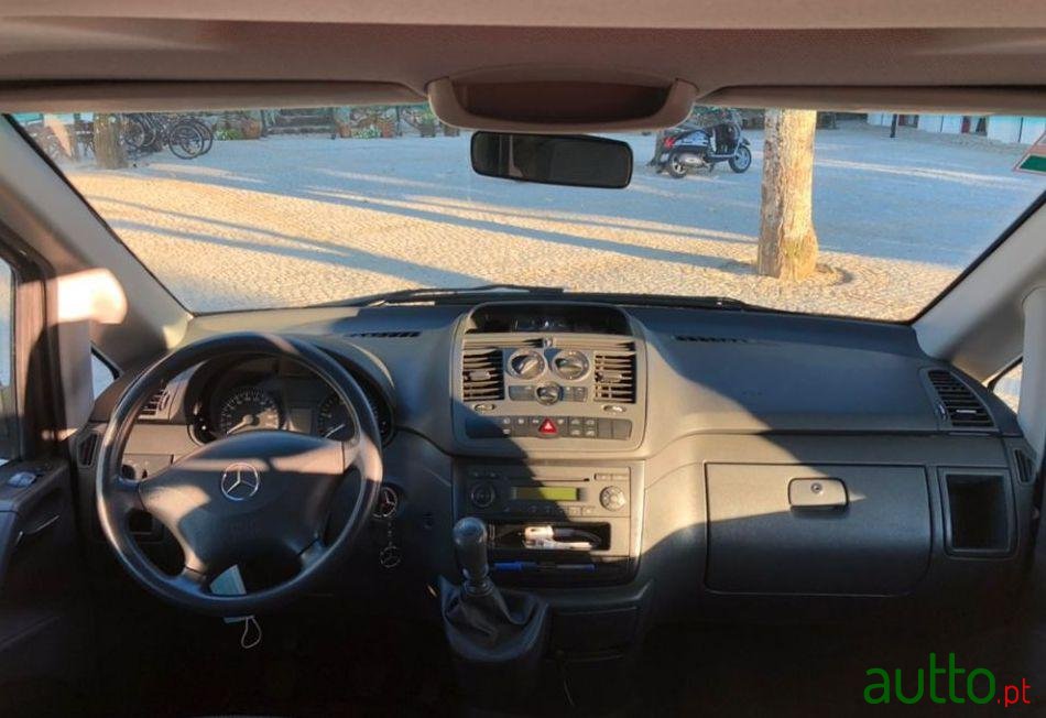 2012' Mercedes-Benz Vito 113 photo #1