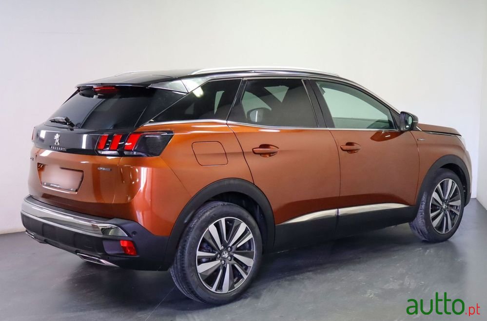 2017' Peugeot 3008 1.6 Bluehdi Gt Line photo #3