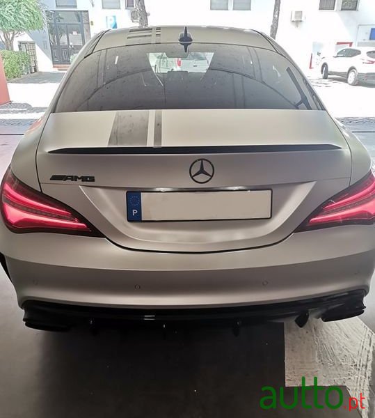 2019' Mercedes-Benz CLA 45 AMG photo #4