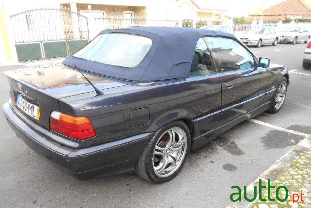 1998' BMW 318 Cabrio photo #2