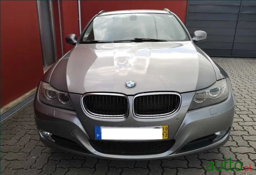 2010' BMW 318 photo #1