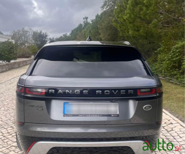 2018' Land Rover Range Rover Velar photo #6