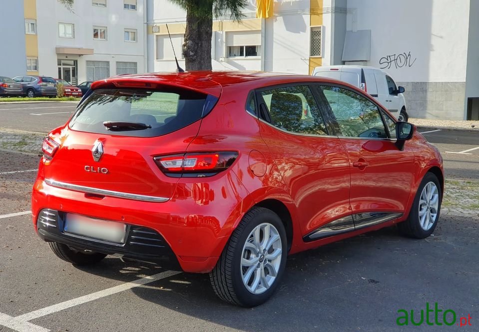 2018' Renault Clio photo #3
