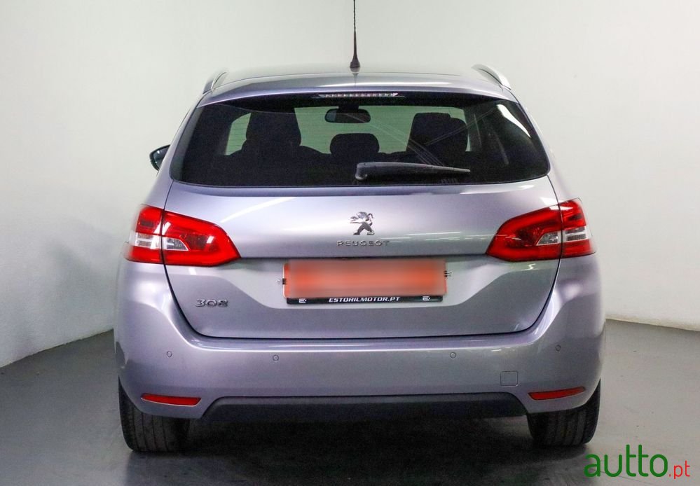 2020' Peugeot 308 Sw photo #4