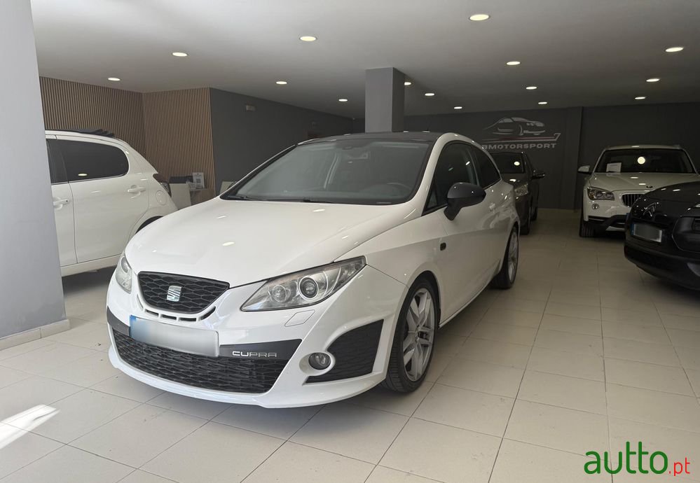 2010' SEAT Ibiza Sc 2.0 Tdi Cr Fr photo #1