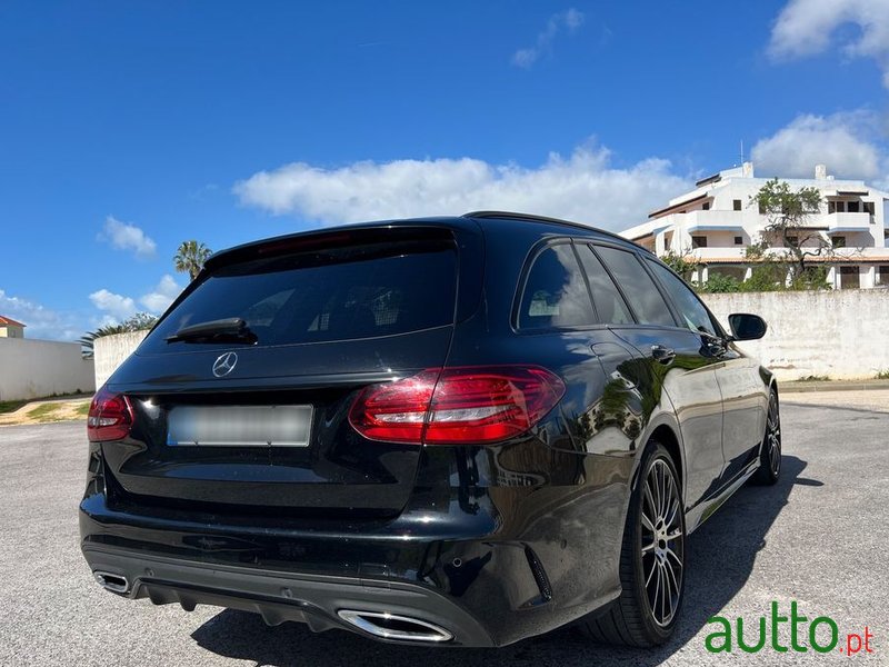 2019' Mercedes-Benz C 220 photo #5