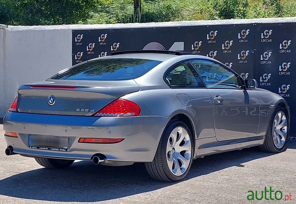 2008' BMW Série 6 D photo #6