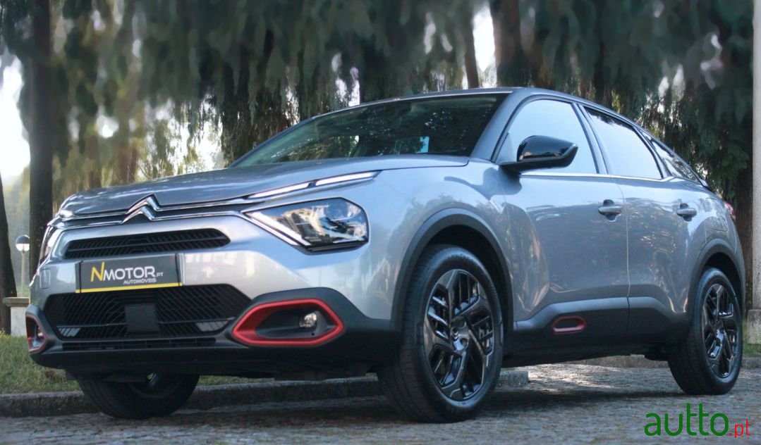 2022' Citroen C4 photo #6