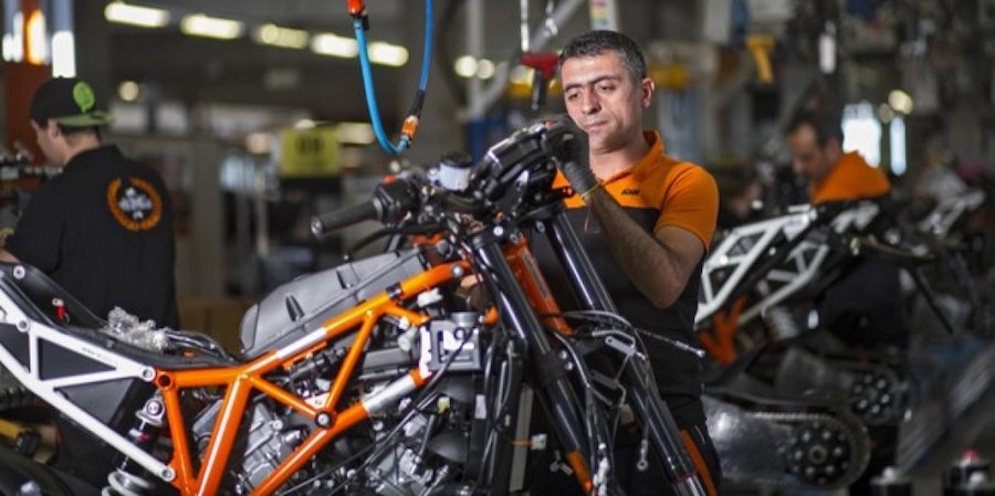 Europe Ends Positive H1 2022 Motorcycle Sales With June Slow Down