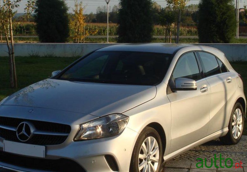 2016' Mercedes-Benz A-180 photo #1