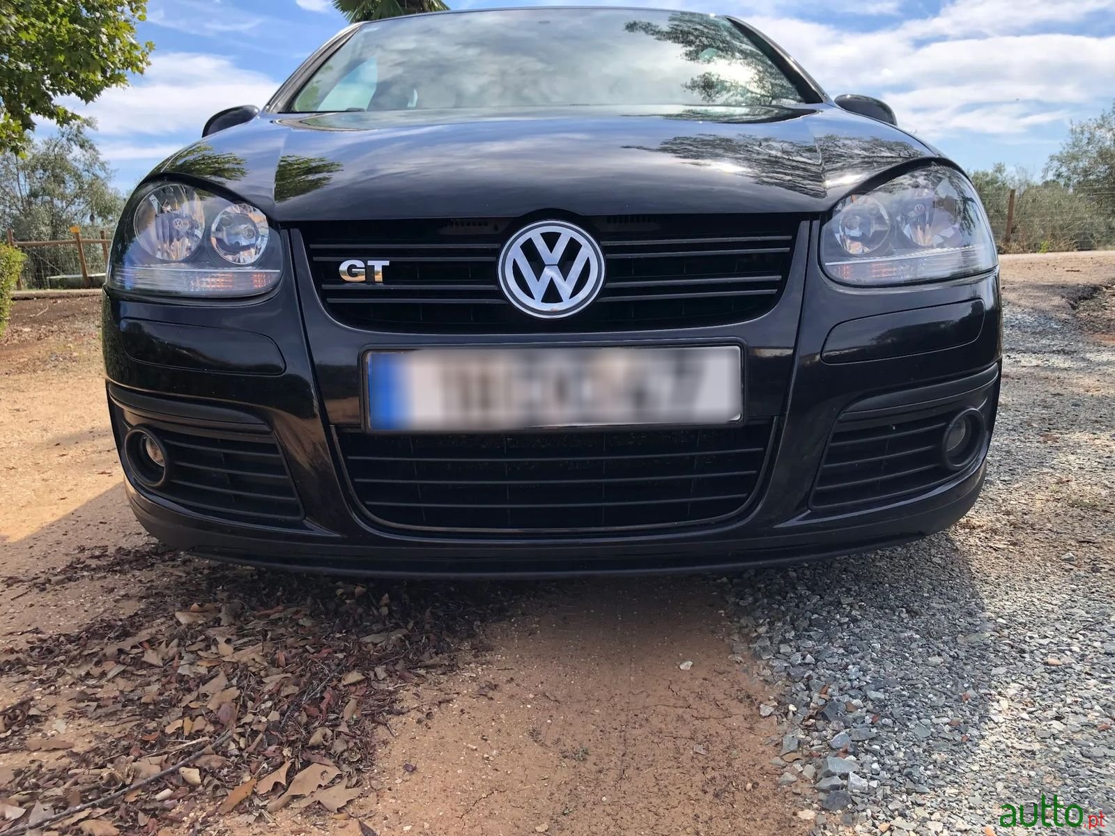 2007' Volkswagen Golf photo #5