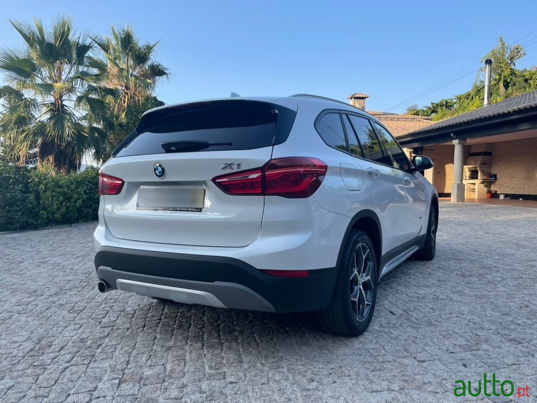 2016' BMW X1 photo #4