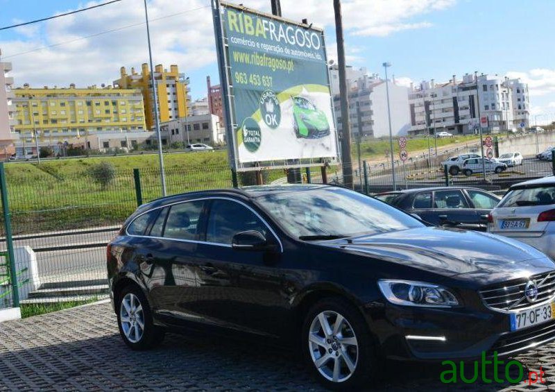 2013' Volvo V60 photo #1