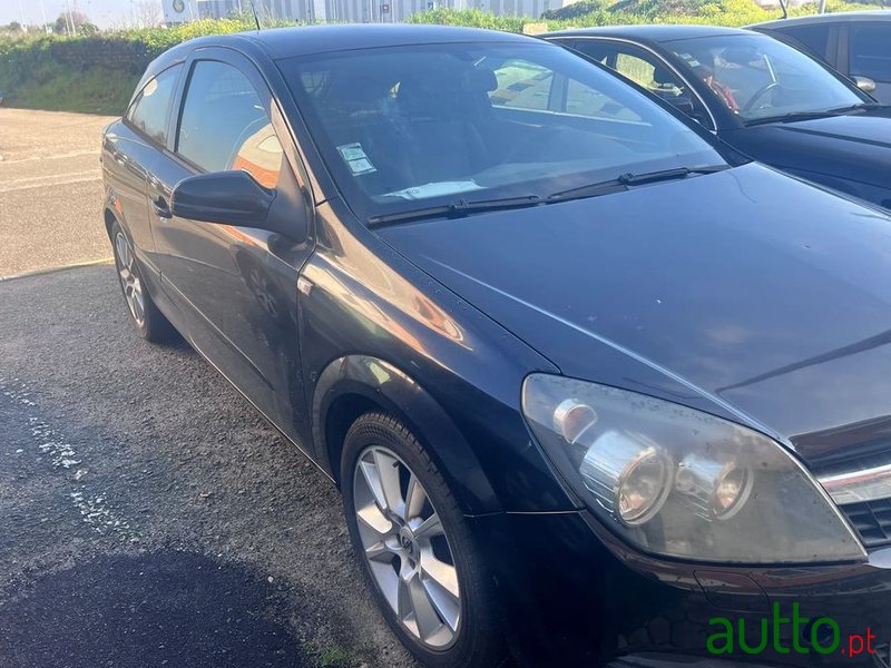 2007' Opel Astra Gtc 1.7 Cdti photo #5