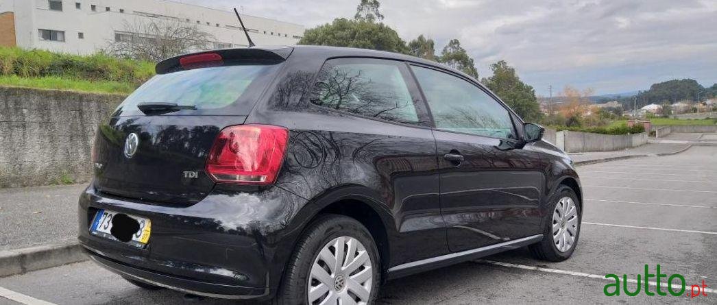 2012' Volkswagen Polo Van photo #2