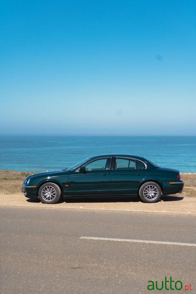 1999' Jaguar S-Type photo #2