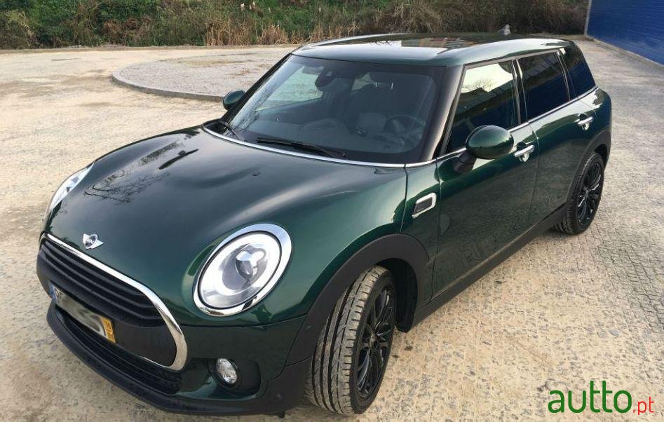 2016' MINI Clubman One D photo #1