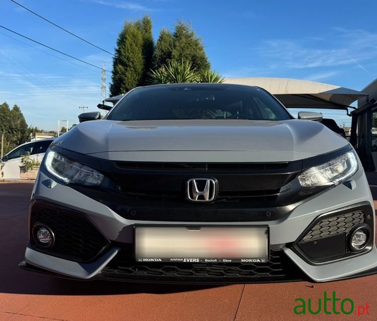 2019' Honda Civic 1.5 I-Vtec Sport Plus photo #1